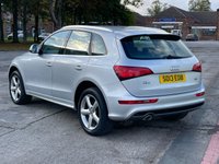 USED 2013 13 AUDI Q5 2.0 TDI QUATTRO S LINE 5d 175 BHP 