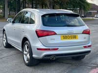 USED 2013 13 AUDI Q5 2.0 TDI QUATTRO S LINE 5d 175 BHP 