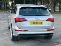 USED 2013 13 AUDI Q5 2.0 TDI QUATTRO S LINE 5d 175 BHP 