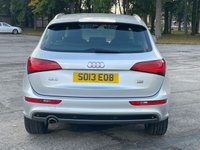 USED 2013 13 AUDI Q5 2.0 TDI QUATTRO S LINE 5d 175 BHP 