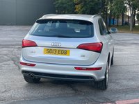 USED 2013 13 AUDI Q5 2.0 TDI QUATTRO S LINE 5d 175 BHP 