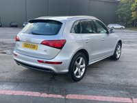 USED 2013 13 AUDI Q5 2.0 TDI QUATTRO S LINE 5d 175 BHP 