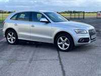 USED 2013 13 AUDI Q5 2.0 TDI QUATTRO S LINE 5d 175 BHP 
