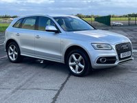 USED 2013 13 AUDI Q5 2.0 TDI QUATTRO S LINE 5d 175 BHP 
