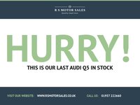 USED 2013 13 AUDI Q5 2.0 TDI QUATTRO S LINE 5d 175 BHP 