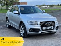 USED 2013 13 AUDI Q5 2.0 TDI QUATTRO S LINE 5d 175 BHP 