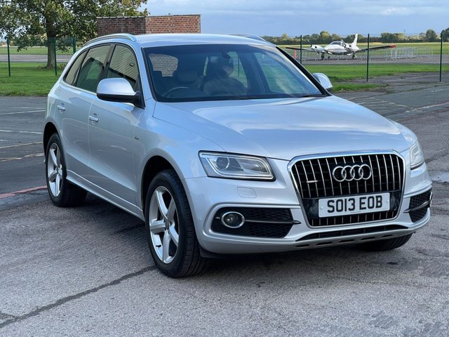 2013 13 Audi Q5 2.0 TDI QUATTRO S LINE 5d 175 BHP