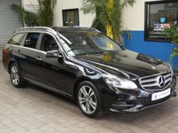 USED 2015 15 MERCEDES-BENZ E-CLASS 2.1 E220 BLUETEC SE PREMIUM 5d 174 BHP PREMIUM EDITION SAT NAV PANORAMIC SUNROOF LEATHER HEATED SEATS 2 OWNERS SERVICE HISTORY