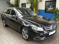 USED 2015 15 MERCEDES-BENZ E-CLASS 2.1 E220 BLUETEC SE PREMIUM 5d 174 BHP PREMIUM EDITION SAT NAV PANORAMIC SUNROOF LEATHER HEATED SEATS 2 OWNERS SERVICE HISTORY