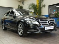 USED 2015 15 MERCEDES-BENZ E-CLASS 2.1 E220 BLUETEC SE PREMIUM 5d 174 BHP PREMIUM EDITION SAT NAV PANORAMIC SUNROOF LEATHER HEATED SEATS 2 OWNERS SERVICE HISTORY