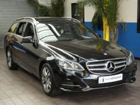 USED 2015 15 MERCEDES-BENZ E-CLASS 2.1 E220 BLUETEC SE PREMIUM 5d 174 BHP PREMIUM EDITION SAT NAV PANORAMIC SUNROOF LEATHER HEATED SEATS 2 OWNERS SERVICE HISTORY