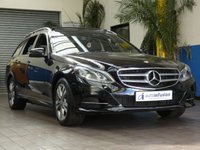 USED 2015 15 MERCEDES-BENZ E-CLASS 2.1 E220 BLUETEC SE PREMIUM 5d 174 BHP PREMIUM EDITION SAT NAV PANORAMIC SUNROOF LEATHER HEATED SEATS 2 OWNERS SERVICE HISTORY