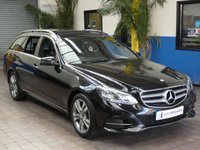 USED 2015 15 MERCEDES-BENZ E-CLASS 2.1 E220 BLUETEC SE PREMIUM 5d 174 BHP PREMIUM EDITION SAT NAV PANORAMIC SUNROOF LEATHER HEATED SEATS 2 OWNERS SERVICE HISTORY