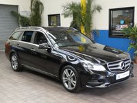 USED 2015 15 MERCEDES-BENZ E-CLASS 2.1 E220 BLUETEC SE PREMIUM 5d 174 BHP PREMIUM EDITION SAT NAV PANORAMIC SUNROOF LEATHER HEATED SEATS 2 OWNERS SERVICE HISTORY