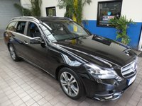 USED 2015 15 MERCEDES-BENZ E-CLASS 2.1 E220 BLUETEC SE PREMIUM 5d 174 BHP PREMIUM EDITION SAT NAV PANORAMIC SUNROOF LEATHER HEATED SEATS 2 OWNERS SERVICE HISTORY