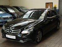 USED 2015 15 MERCEDES-BENZ E-CLASS 2.1 E220 BLUETEC SE PREMIUM 5d 174 BHP PREMIUM EDITION SAT NAV PANORAMIC SUNROOF LEATHER HEATED SEATS 2 OWNERS SERVICE HISTORY