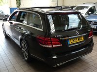 USED 2015 15 MERCEDES-BENZ E-CLASS 2.1 E220 BLUETEC SE PREMIUM 5d 174 BHP PREMIUM EDITION SAT NAV PANORAMIC SUNROOF LEATHER HEATED SEATS 2 OWNERS SERVICE HISTORY