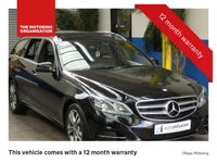 USED 2015 15 MERCEDES-BENZ E-CLASS 2.1 E220 BLUETEC SE PREMIUM 5d 174 BHP PREMIUM EDITION SAT NAV PANORAMIC SUNROOF LEATHER HEATED SEATS 2 OWNERS SERVICE HISTORY