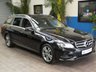 USED 2015 15 MERCEDES-BENZ E-CLASS 2.1 E220 BLUETEC SE PREMIUM 5d 174 BHP PREMIUM EDITION SAT NAV PANORAMIC SUNROOF LEATHER HEATED SEATS 2 OWNERS SERVICE HISTORY