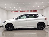 USED 2019 69 PEUGEOT 308 1.2 PURETECH GPF (131 PS) GT LINE ( EURO 6 ) 5DR S/S + NAV + PANORAMIC ROOF + 1/2 LEATHERS + APPLE CAR PLAY + CRUISE + MULTIMEDIA + 360 CAMERA + F-R PARK + PRIVACY + LEDS + 18S 18S+PANROOF+LEDS+TINTS+360CAM+1/2 LEATHER+NAV+CRUISE