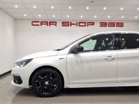 USED 2019 69 PEUGEOT 308 1.2 PURETECH GPF (131 PS) GT LINE ( EURO 6 ) 5DR S/S + NAV + PANORAMIC ROOF + 1/2 LEATHERS + APPLE CAR PLAY + CRUISE + MULTIMEDIA + 360 CAMERA + F-R PARK + PRIVACY + LEDS + 18S 18S+PANROOF+LEDS+TINTS+360CAM+1/2 LEATHER+NAV+CRUISE