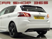 USED 2019 69 PEUGEOT 308 1.2 PURETECH GPF (131 PS) GT LINE ( EURO 6 ) 5DR S/S + NAV + PANORAMIC ROOF + 1/2 LEATHERS + APPLE CAR PLAY + CRUISE + MULTIMEDIA + 360 CAMERA + F-R PARK + PRIVACY + LEDS + 18S 18S+PANROOF+LEDS+TINTS+360CAM+1/2 LEATHER+NAV+CRUISE