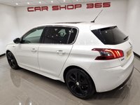 USED 2019 69 PEUGEOT 308 1.2 PURETECH GPF (131 PS) GT LINE ( EURO 6 ) 5DR S/S + NAV + PANORAMIC ROOF + 1/2 LEATHERS + APPLE CAR PLAY + CRUISE + MULTIMEDIA + 360 CAMERA + F-R PARK + PRIVACY + LEDS + 18S 18S+PANROOF+LEDS+TINTS+360CAM+1/2 LEATHER+NAV+CRUISE