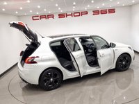 USED 2019 69 PEUGEOT 308 1.2 PURETECH GPF (131 PS) GT LINE ( EURO 6 ) 5DR S/S + NAV + PANORAMIC ROOF + 1/2 LEATHERS + APPLE CAR PLAY + CRUISE + MULTIMEDIA + 360 CAMERA + F-R PARK + PRIVACY + LEDS + 18S 18S+PANROOF+LEDS+TINTS+360CAM+1/2 LEATHER+NAV+CRUISE