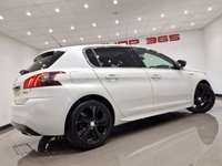 USED 2019 69 PEUGEOT 308 1.2 PURETECH GPF (131 PS) GT LINE ( EURO 6 ) 5DR S/S + NAV + PANORAMIC ROOF + 1/2 LEATHERS + APPLE CAR PLAY + CRUISE + MULTIMEDIA + 360 CAMERA + F-R PARK + PRIVACY + LEDS + 18S 18S+PANROOF+LEDS+TINTS+360CAM+1/2 LEATHER+NAV+CRUISE