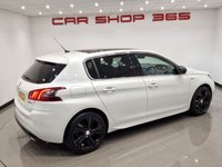 USED 2019 69 PEUGEOT 308 1.2 PURETECH GPF (131 PS) GT LINE ( EURO 6 ) 5DR S/S + NAV + PANORAMIC ROOF + 1/2 LEATHERS + APPLE CAR PLAY + CRUISE + MULTIMEDIA + 360 CAMERA + F-R PARK + PRIVACY + LEDS + 18S 18S+PANROOF+LEDS+TINTS+360CAM+1/2 LEATHER+NAV+CRUISE