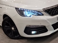 USED 2019 69 PEUGEOT 308 1.2 PURETECH GPF (131 PS) GT LINE ( EURO 6 ) 5DR S/S + NAV + PANORAMIC ROOF + 1/2 LEATHERS + APPLE CAR PLAY + CRUISE + MULTIMEDIA + 360 CAMERA + F-R PARK + PRIVACY + LEDS + 18S 18S+PANROOF+LEDS+TINTS+360CAM+1/2 LEATHER+NAV+CRUISE