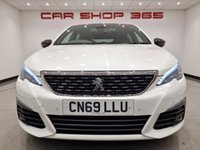 USED 2019 69 PEUGEOT 308 1.2 PURETECH GPF (131 PS) GT LINE ( EURO 6 ) 5DR S/S + NAV + PANORAMIC ROOF + 1/2 LEATHERS + APPLE CAR PLAY + CRUISE + MULTIMEDIA + 360 CAMERA + F-R PARK + PRIVACY + LEDS + 18S 18S+PANROOF+LEDS+TINTS+360CAM+1/2 LEATHER+NAV+CRUISE