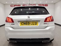 USED 2019 69 PEUGEOT 308 1.2 PURETECH GPF (131 PS) GT LINE ( EURO 6 ) 5DR S/S + NAV + PANORAMIC ROOF + 1/2 LEATHERS + APPLE CAR PLAY + CRUISE + MULTIMEDIA + 360 CAMERA + F-R PARK + PRIVACY + LEDS + 18S 18S+PANROOF+LEDS+TINTS+360CAM+1/2 LEATHER+NAV+CRUISE