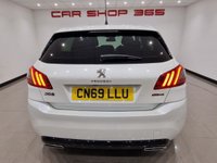 USED 2019 69 PEUGEOT 308 1.2 PURETECH GPF (131 PS) GT LINE ( EURO 6 ) 5DR S/S + NAV + PANORAMIC ROOF + 1/2 LEATHERS + APPLE CAR PLAY + CRUISE + MULTIMEDIA + 360 CAMERA + F-R PARK + PRIVACY + LEDS + 18S 18S+PANROOF+LEDS+TINTS+360CAM+1/2 LEATHER+NAV+CRUISE