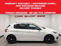 USED 2019 69 PEUGEOT 308 1.2 PURETECH GPF (131 PS) GT LINE ( EURO 6 ) 5DR S/S + NAV + PANORAMIC ROOF + 1/2 LEATHERS + APPLE CAR PLAY + CRUISE + MULTIMEDIA + 360 CAMERA + F-R PARK + PRIVACY + LEDS + 18S 18S+PANROOF+LEDS+TINTS+360CAM+1/2 LEATHER+NAV+CRUISE