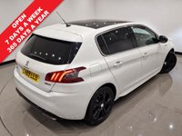 USED 2019 69 PEUGEOT 308 1.2 PURETECH GPF (131 PS) GT LINE ( EURO 6 ) 5DR S/S + NAV + PANORAMIC ROOF + 1/2 LEATHERS + APPLE CAR PLAY + CRUISE + MULTIMEDIA + 360 CAMERA + F-R PARK + PRIVACY + LEDS + 18S 18S+PANROOF+LEDS+TINTS+360CAM+1/2 LEATHER+NAV+CRUISE