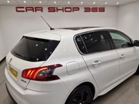 USED 2019 69 PEUGEOT 308 1.2 PURETECH GPF (131 PS) GT LINE ( EURO 6 ) 5DR S/S + NAV + PANORAMIC ROOF + 1/2 LEATHERS + APPLE CAR PLAY + CRUISE + MULTIMEDIA + 360 CAMERA + F-R PARK + PRIVACY + LEDS + 18S 18S+PANROOF+LEDS+TINTS+360CAM+1/2 LEATHER+NAV+CRUISE
