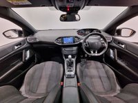 USED 2019 69 PEUGEOT 308 1.2 PURETECH GPF (131 PS) GT LINE ( EURO 6 ) 5DR S/S + NAV + PANORAMIC ROOF + 1/2 LEATHERS + APPLE CAR PLAY + CRUISE + MULTIMEDIA + 360 CAMERA + F-R PARK + PRIVACY + LEDS + 18S 18S+PANROOF+LEDS+TINTS+360CAM+1/2 LEATHER+NAV+CRUISE