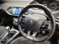 USED 2019 69 PEUGEOT 308 1.2 PURETECH GPF (131 PS) GT LINE ( EURO 6 ) 5DR S/S + NAV + PANORAMIC ROOF + 1/2 LEATHERS + APPLE CAR PLAY + CRUISE + MULTIMEDIA + 360 CAMERA + F-R PARK + PRIVACY + LEDS + 18S 18S+PANROOF+LEDS+TINTS+360CAM+1/2 LEATHER+NAV+CRUISE