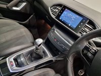 USED 2019 69 PEUGEOT 308 1.2 PURETECH GPF (131 PS) GT LINE ( EURO 6 ) 5DR S/S + NAV + PANORAMIC ROOF + 1/2 LEATHERS + APPLE CAR PLAY + CRUISE + MULTIMEDIA + 360 CAMERA + F-R PARK + PRIVACY + LEDS + 18S 18S+PANROOF+LEDS+TINTS+360CAM+1/2 LEATHER+NAV+CRUISE