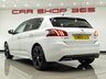 USED 2019 69 PEUGEOT 308 1.2 PURETECH GPF (131 PS) GT LINE ( EURO 6 ) 5DR S/S + NAV + PANORAMIC ROOF + 1/2 LEATHERS + APPLE CAR PLAY + CRUISE + MULTIMEDIA + 360 CAMERA + F-R PARK + PRIVACY + LEDS + 18S 18S+PANROOF+LEDS+TINTS+360CAM+1/2 LEATHER+NAV+CRUISE
