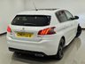 USED 2019 69 PEUGEOT 308 1.2 PURETECH GPF (131 PS) GT LINE ( EURO 6 ) 5DR S/S + NAV + PANORAMIC ROOF + 1/2 LEATHERS + APPLE CAR PLAY + CRUISE + MULTIMEDIA + 360 CAMERA + F-R PARK + PRIVACY + LEDS + 18S 18S+PANROOF+LEDS+TINTS+360CAM+1/2 LEATHER+NAV+CRUISE