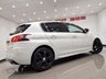 USED 2019 69 PEUGEOT 308 1.2 PURETECH GPF (131 PS) GT LINE ( EURO 6 ) 5DR S/S + NAV + PANORAMIC ROOF + 1/2 LEATHERS + APPLE CAR PLAY + CRUISE + MULTIMEDIA + 360 CAMERA + F-R PARK + PRIVACY + LEDS + 18S 18S+PANROOF+LEDS+TINTS+360CAM+1/2 LEATHER+NAV+CRUISE