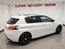 USED 2019 69 PEUGEOT 308 1.2 PURETECH GPF (131 PS) GT LINE ( EURO 6 ) 5DR S/S + NAV + PANORAMIC ROOF + 1/2 LEATHERS + APPLE CAR PLAY + CRUISE + MULTIMEDIA + 360 CAMERA + F-R PARK + PRIVACY + LEDS + 18S 18S+PANROOF+LEDS+TINTS+360CAM+1/2 LEATHER+NAV+CRUISE