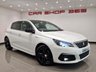 USED 2019 69 PEUGEOT 308 1.2 PURETECH GPF (131 PS) GT LINE ( EURO 6 ) 5DR S/S + NAV + PANORAMIC ROOF + 1/2 LEATHERS + APPLE CAR PLAY + CRUISE + MULTIMEDIA + 360 CAMERA + F-R PARK + PRIVACY + LEDS + 18S 18S+PANROOF+LEDS+TINTS+360CAM+1/2 LEATHER+NAV+CRUISE