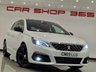 USED 2019 69 PEUGEOT 308 1.2 PURETECH GPF (131 PS) GT LINE ( EURO 6 ) 5DR S/S + NAV + PANORAMIC ROOF + 1/2 LEATHERS + APPLE CAR PLAY + CRUISE + MULTIMEDIA + 360 CAMERA + F-R PARK + PRIVACY + LEDS + 18S 18S+PANROOF+LEDS+TINTS+360CAM+1/2 LEATHER+NAV+CRUISE