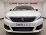 USED 2019 69 PEUGEOT 308 1.2 PURETECH GPF (131 PS) GT LINE ( EURO 6 ) 5DR S/S + NAV + PANORAMIC ROOF + 1/2 LEATHERS + APPLE CAR PLAY + CRUISE + MULTIMEDIA + 360 CAMERA + F-R PARK + PRIVACY + LEDS + 18S 18S+PANROOF+LEDS+TINTS+360CAM+1/2 LEATHER+NAV+CRUISE