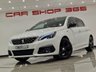 USED 2019 69 PEUGEOT 308 1.2 PURETECH GPF (131 PS) GT LINE ( EURO 6 ) 5DR S/S + NAV + PANORAMIC ROOF + 1/2 LEATHERS + APPLE CAR PLAY + CRUISE + MULTIMEDIA + 360 CAMERA + F-R PARK + PRIVACY + LEDS + 18S 18S+PANROOF+LEDS+TINTS+360CAM+1/2 LEATHER+NAV+CRUISE