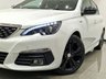 USED 2019 69 PEUGEOT 308 1.2 PURETECH GPF (131 PS) GT LINE ( EURO 6 ) 5DR S/S + NAV + PANORAMIC ROOF + 1/2 LEATHERS + APPLE CAR PLAY + CRUISE + MULTIMEDIA + 360 CAMERA + F-R PARK + PRIVACY + LEDS + 18S 18S+PANROOF+LEDS+TINTS+360CAM+1/2 LEATHER+NAV+CRUISE