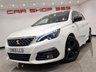 USED 2019 69 PEUGEOT 308 1.2 PURETECH GPF (131 PS) GT LINE ( EURO 6 ) 5DR S/S + NAV + PANORAMIC ROOF + 1/2 LEATHERS + APPLE CAR PLAY + CRUISE + MULTIMEDIA + 360 CAMERA + F-R PARK + PRIVACY + LEDS + 18S 18S+PANROOF+LEDS+TINTS+360CAM+1/2 LEATHER+NAV+CRUISE